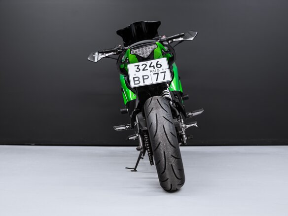 2013 Kawasaki Ninja 650, зелёный, 549900 рублей - вид 7