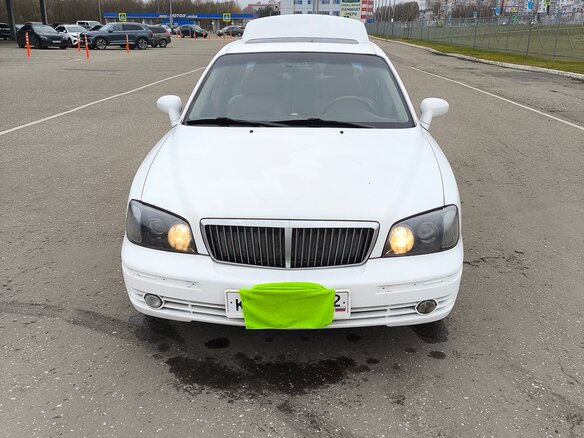 2004 Hyundai XG I Рестайлинг, белый, 700000 рублей - вид 15