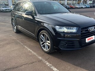 2019 Audi Q7 II (4M), чёрный, 4000000 рублей, вид 3
