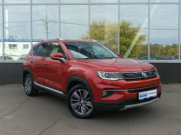 2022 Changan CS35 Plus I, красный, 1499000 рублей - вид 2