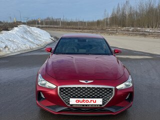 2019 Genesis G70 I, красный, 1750000 рублей, вид 2