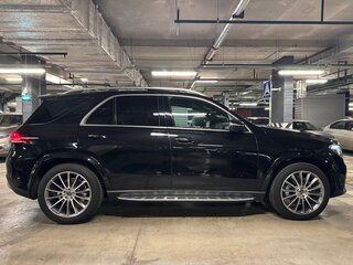 2021 Mercedes-Benz GLE 350 II (V167), чёрный, 7200000 рублей, вид 4