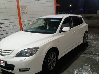 2008 Mazda 3 I (BK) Рестайлинг, белый, 670000 рублей, вид 1