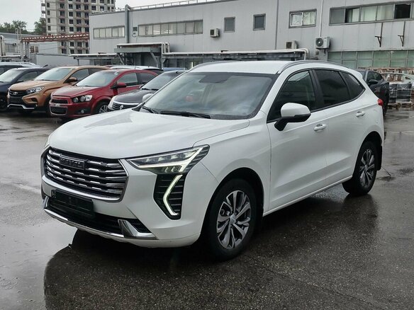 2023 Haval Jolion I, белый