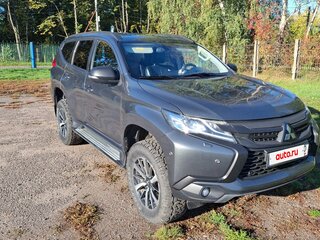 2018 Mitsubishi Pajero Sport III, серый, 2300000 рублей, вид 5