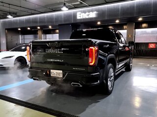 2024 GMC Sierra Crew Cab IV Рестайлинг, синий, 7022000 рублей, вид 4