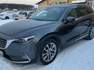 2017 Mazda CX-9 II, серый, 3100000 рублей, вид 2