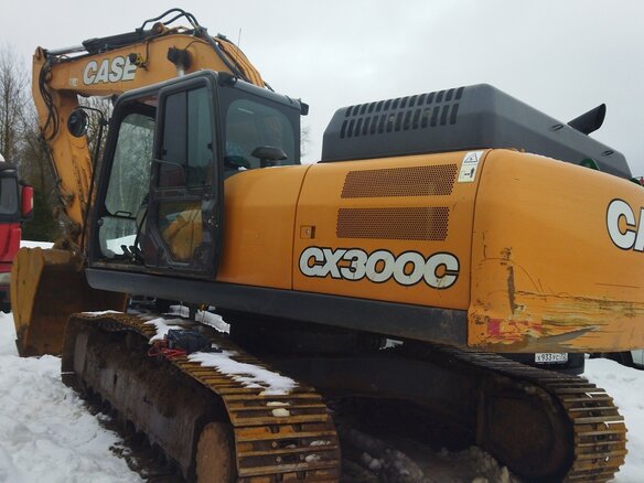 2019 Case CE CX300, жёлтый, 10067000 рублей - вид 2