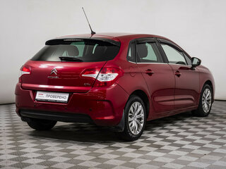 2011 Citroen C4 II, красный, 598000 рублей, вид 5