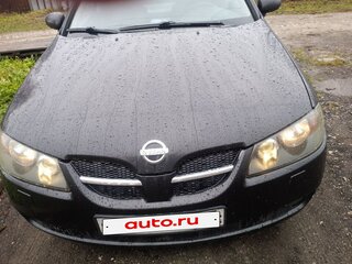 2005 Nissan Almera II (N16) Рестайлинг, чёрный, 360000 рублей, вид 2