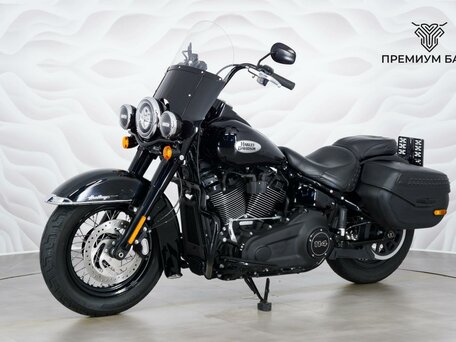 2023 Harley-Davidson Heritage Classic, чёрный, 1927000 рублей, вид 3