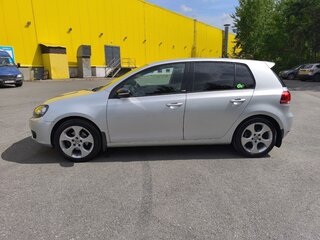 2012 Volkswagen Golf VI, серебристый, 955000 рублей, вид 4