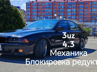 2001 BMW 5 серии 530i IV (E39) Рестайлинг, чёрный, 950000 рублей, вид 1
