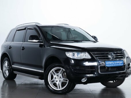 Volkswagen Touareg I Рестайлинг