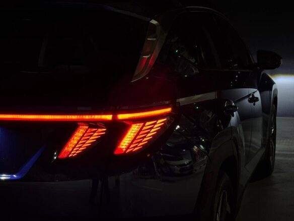 2023 Hyundai Tucson IV, синий, 3400000 рублей - вид 20