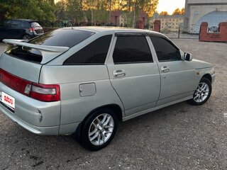 2002 Lada (ВАЗ) 2112, серебристый, 235000 рублей, вид 4