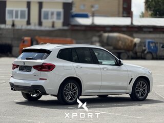 2021 BMW X3 30i xDrive III (G01), белый, 5420000 рублей, вид 5