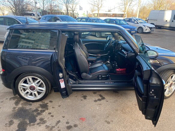 2011 Mini Clubman Cooper D I Рестайлинг, синий, 970000 рублей - вид 14