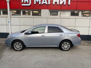 2008 Toyota Corolla X (E140, E150), серебристый, 750000 рублей, вид 5