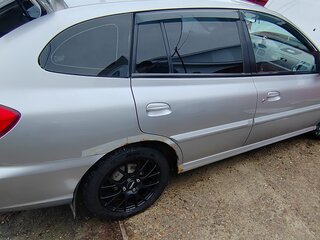 2003 Kia Rio I Рестайлинг, серебристый, 240000 рублей, вид 4