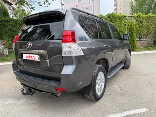 2011 Toyota Land Cruiser Prado 150 Series, серый, 2600000 рублей, вид 3