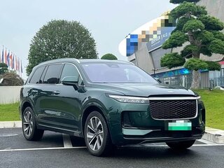 2022 Li Auto (Lixiang) One I Рестайлинг, зелёный, 4200000 рублей, вид 3