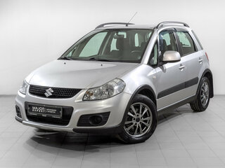 2014 Suzuki SX4 I (Classic) Рестайлинг, серебристый, 1400000 рублей, вид 1