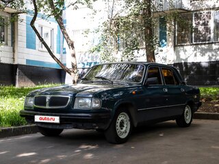 1998 ГАЗ 3110 «Волга», зелёный, 265000 рублей, вид 1