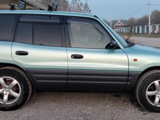 1995 Toyota RAV4 I (XA10), зелёный, 400000 рублей, вид 2