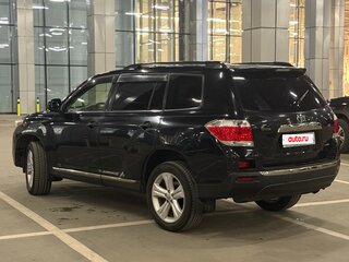 2012 Toyota Highlander II (XU40) Рестайлинг, чёрный, 2800000 рублей, вид 4