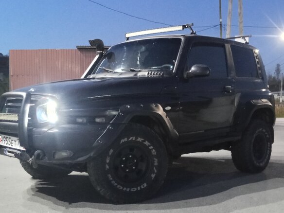 2008 ТагАЗ Tager, серый, 970000 рублей - вид 3