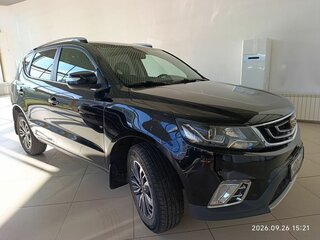 2020 Geely Emgrand X7 I Рестайлинг 2, чёрный, 1350000 рублей, вид 3