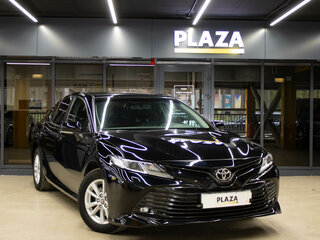 2020 Toyota Camry VIII (XV70), чёрный, 2760000 рублей, вид 2