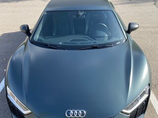 2015 Audi R8 V10 plus II (4S), зелёный, 12500000 рублей, вид 2