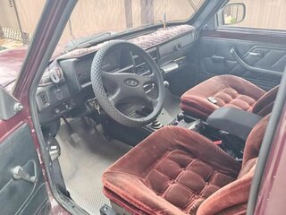 2008 Lada (ВАЗ) 2121 (4x4) I Рестайлинг, пурпурный, 350000 рублей, вид 3