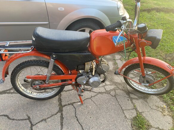 1986 UM Matrix II-150, красный, 40000 рублей - вид 3