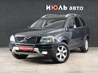2012 Volvo XC90 I Рестайлинг, чёрный, 1760000 рублей, вид 1