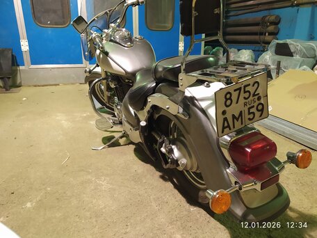 2003 Suzuki Intruder 800, серый, 450000 рублей, вид 5