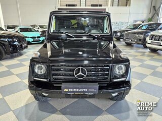 2013 Mercedes-Benz G-Класс 350 CDI BlueTEC II (W463) Рестайлинг 3, чёрный, 5629000 рублей, вид 2
