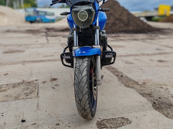 1999 Kawasaki ZR-7, синий, 210000 рублей - вид 12
