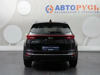 2022 Kia Sportage IV Рестайлинг, чёрный, 2520000 рублей, вид 4