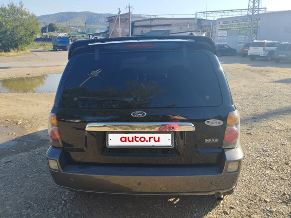 2004 Ford Escape I Рестайлинг, чёрный, 800000 рублей - вид 3