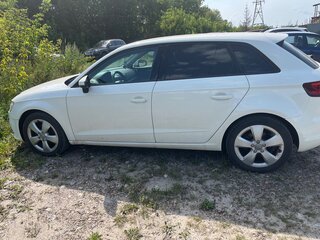 2013 Audi A3 III (8V), белый, 1400000 рублей, вид 4