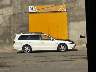 1997 Mitsubishi Legnum, белый, 800000 рублей, вид 3