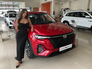 2025 Changan CS35 Plus I Рестайлинг, красный, 2839900 рублей, вид 1