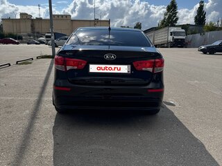 2013 Kia Rio 4-speed III, чёрный, 949000 рублей, вид 4
