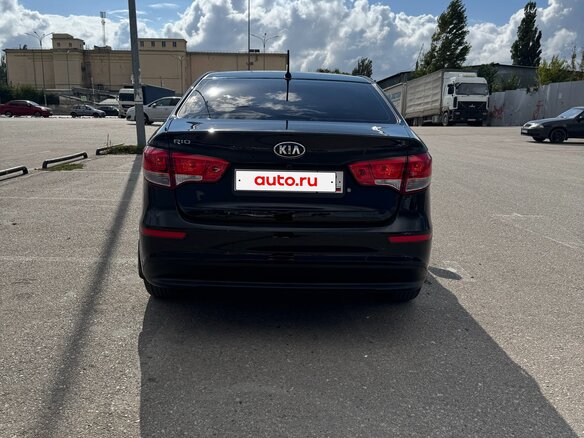2013 Kia Rio 4-speed III, чёрный, 949000 рублей - вид 3