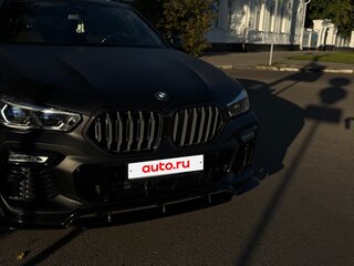 2021 BMW X6 30d III (G06), чёрный, 8150000 рублей, вид 2