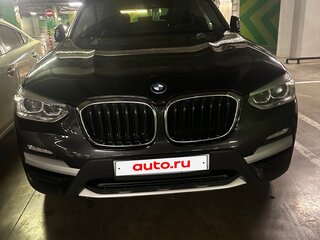 2018 BMW X3 30i sDrive III (G01), серый, 2400000 рублей, вид 1