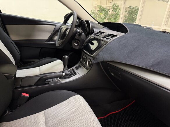 2009 Mazda 3 II (BL), коричневый, 675000 рублей - вид 8
